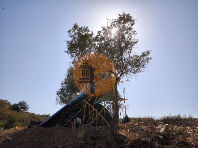 Terreno R�stico - Azinhal, Castro Marim, Faro (Algarve) - Imagem grande