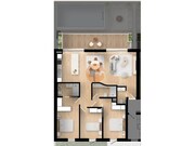 Apartamento T3 - Moncarapacho, Olh�o, Faro (Algarve) - Miniatura: 1/9