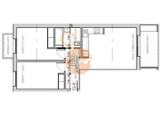 Apartamento T2 - Monte Gordo, Vila Real de Santo Ant�nio, Faro (Algarve) - Miniatura: 3/8