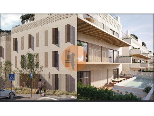 Apartamento T2 - Moncarapacho, Olh�o, Faro (Algarve) - Imagem grande