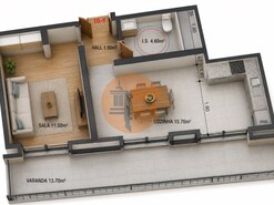 Apartamento T0 - Altura, Castro Marim, Faro (Algarve)