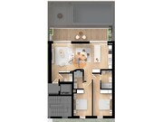 Apartamento T2 - Moncarapacho, Olh�o, Faro (Algarve) - Miniatura: 3/9
