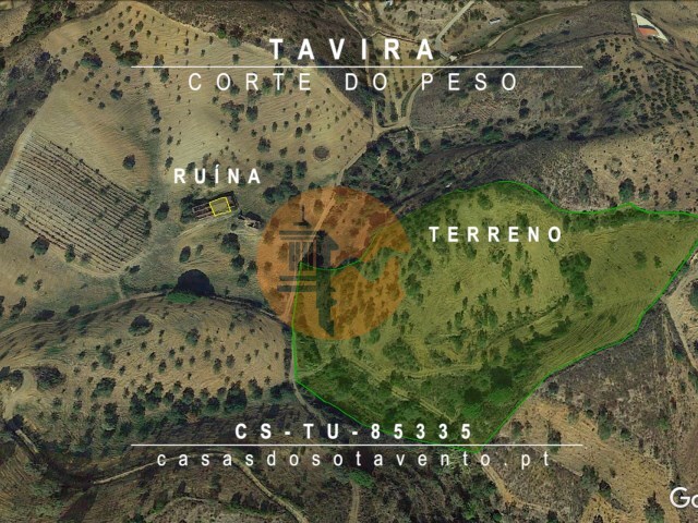 Terreno R�stico - Santa Catarina da Fonte do Bispo, Tavira, Faro (Algarve) - Imagem grande