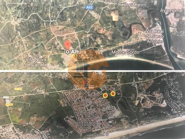 Terreno Urbano - Altura, Castro Marim, Faro (Algarve) - Imagem grande