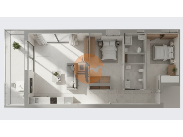 Apartamento T2 - Monte Gordo, Vila Real de Santo Ant�nio, Faro (Algarve) - Imagem grande