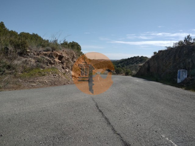 Terreno R�stico - Alcoutim, Alcoutim, Faro (Algarve) - Imagem grande