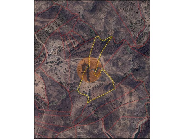 Terreno R�stico - Azinhal, Castro Marim, Faro (Algarve) - Imagem grande