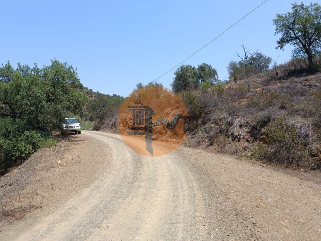 Terreno R�stico - Azinhal, Castro Marim, Faro (Algarve) - Imagem grande