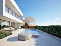 Moradia T4 - S�o Gon�alo de Lagos, Lagos, Faro (Algarve)