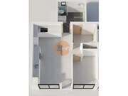 Apartamento T1 - Monte Gordo, Vila Real de Santo Ant�nio, Faro (Algarve) - Miniatura: 6/9
