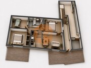 Apartamento T3 - Cabanas de Tavira, Tavira, Faro (Algarve) - Miniatura: 2/8