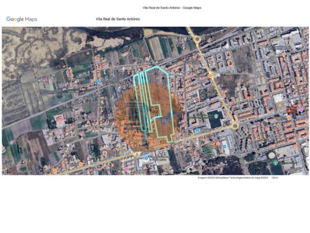 Terreno Urbano - Vila Real St Antonio, Vila Real de Santo Ant�nio, Faro (Algarve) - Imagem grande