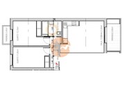 Apartamento T2 - Monte Gordo, Vila Real de Santo Ant�nio, Faro (Algarve) - Miniatura: 2/8