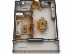 Apartamento T0 - Altura, Castro Marim, Faro (Algarve)