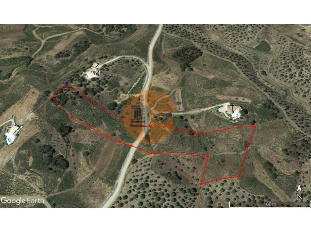Terreno R�stico - Concei��o de Tavira, Tavira, Faro (Algarve) - Imagem grande