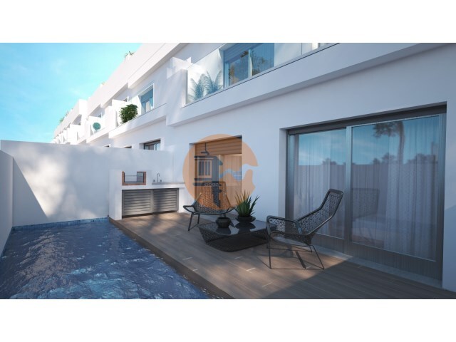 Moradia T3 - Moncarapacho, Olh�o, Faro (Algarve) - Imagem grande
