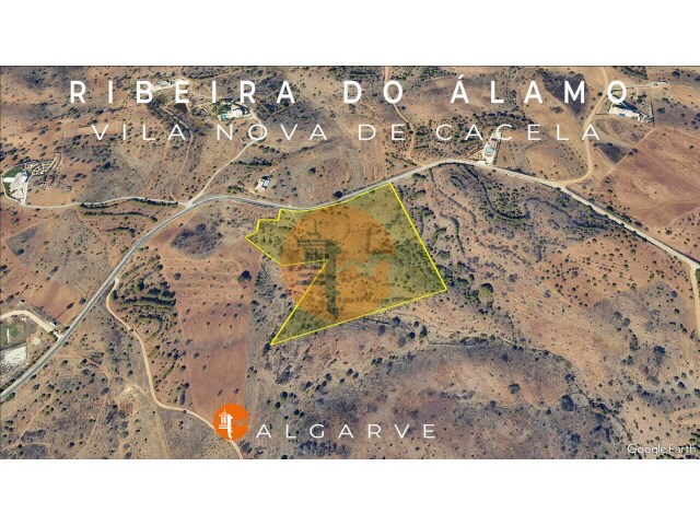 Terreno Urbano - Vila Nova de Cacela, Vila Real de Santo Ant�nio, Faro (Algarve) - Imagem grande
