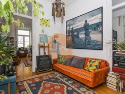 Apartamento T3 - Miseric�rdia, Lisboa, Lisboa
