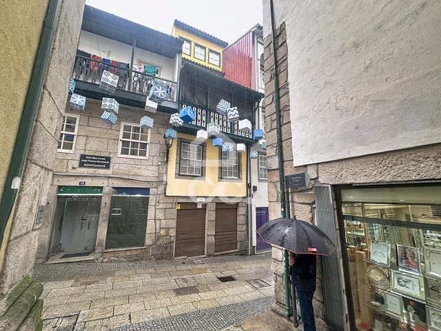 Pr�dio T0 - Santa Maria Maior, Chaves, Vila Real - Imagem grande