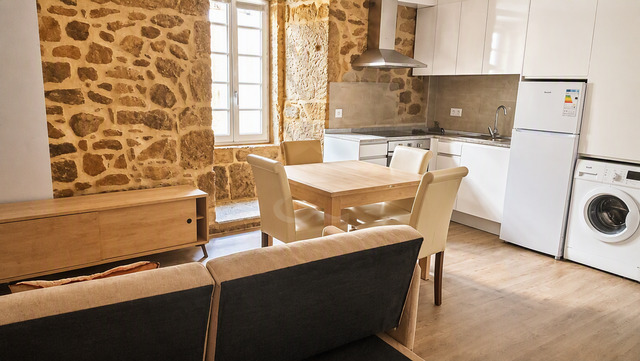 Apartamento T1 - Santa Maria Maior, Chaves, Vila Real - Imagem grande