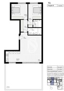 Apartamento T2 - Lordelo, Paredes, Porto - Miniatura: 11/11