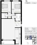 Apartamento T2 - Lordelo, Paredes, Porto - Miniatura: 11/11