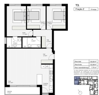 Apartamento T3 - Lordelo, Paredes, Porto - Miniatura: 11/11