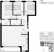 Apartamento T3 - Lordelo, Paredes, Porto - Miniatura: 11/11