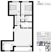 Apartamento T2 - Lordelo, Paredes, Porto - Miniatura: 11/11