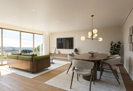 Apartamento T3 - Lordelo, Paredes, Porto - Miniatura: 1/11