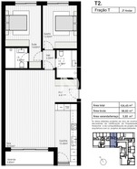 Apartamento T2 - Lordelo, Paredes, Porto - Miniatura: 11/11
