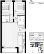 Apartamento T2 - Lordelo, Paredes, Porto - Miniatura: 11/11