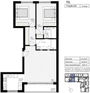 Apartamento T2 - Lordelo, Paredes, Porto - Miniatura: 11/11