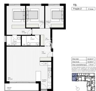 Apartamento T3 - Lordelo, Paredes, Porto - Miniatura: 11/11