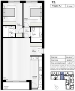 Apartamento T2 - Lordelo, Paredes, Porto - Miniatura: 11/11