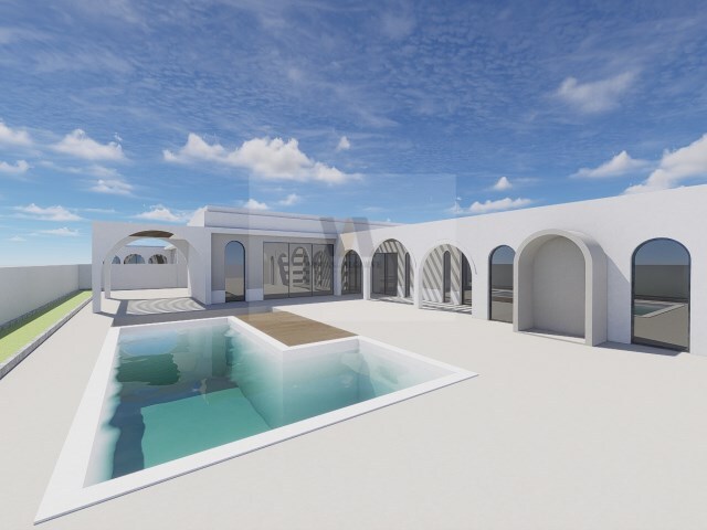 Moradia T3 - So Brs de Alportel, So Brs de Alportel, Faro (Algarve) - Imagem grande