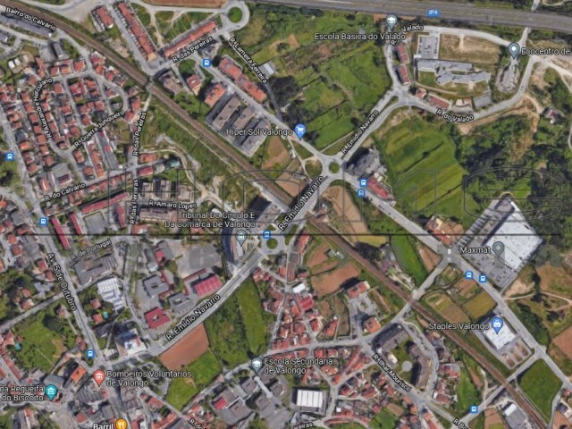 Terreno Urbano - Valongo, Valongo, Porto - Imagem grande