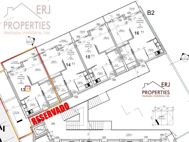 Apartamento T1 - Altura, Castro Marim, Faro (Algarve) - Imagem grande