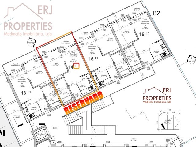 Apartamento T1 - Altura, Castro Marim, Faro (Algarve) - Imagem grande