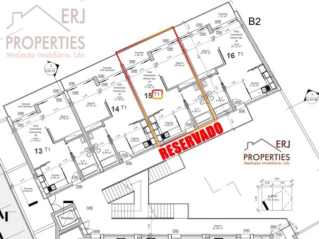 Apartamento T1 - Altura, Castro Marim, Faro (Algarve) - Imagem grande