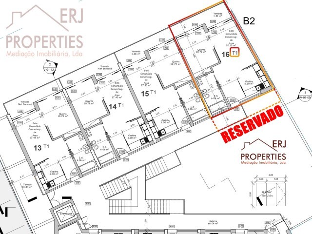 Apartamento T1 - Altura, Castro Marim, Faro (Algarve) - Imagem grande
