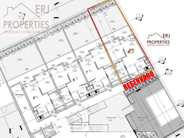 Apartamento T1 - Altura, Castro Marim, Faro (Algarve) - Imagem grande