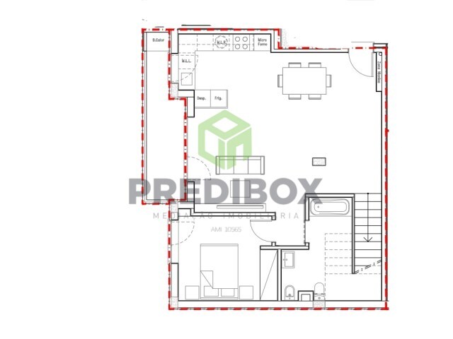 Apartamento T3 - Glória, Aveiro, Aveiro - Imagem grande