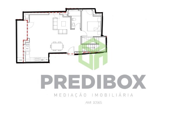 Apartamento T3 - Glória, Aveiro, Aveiro - Imagem grande