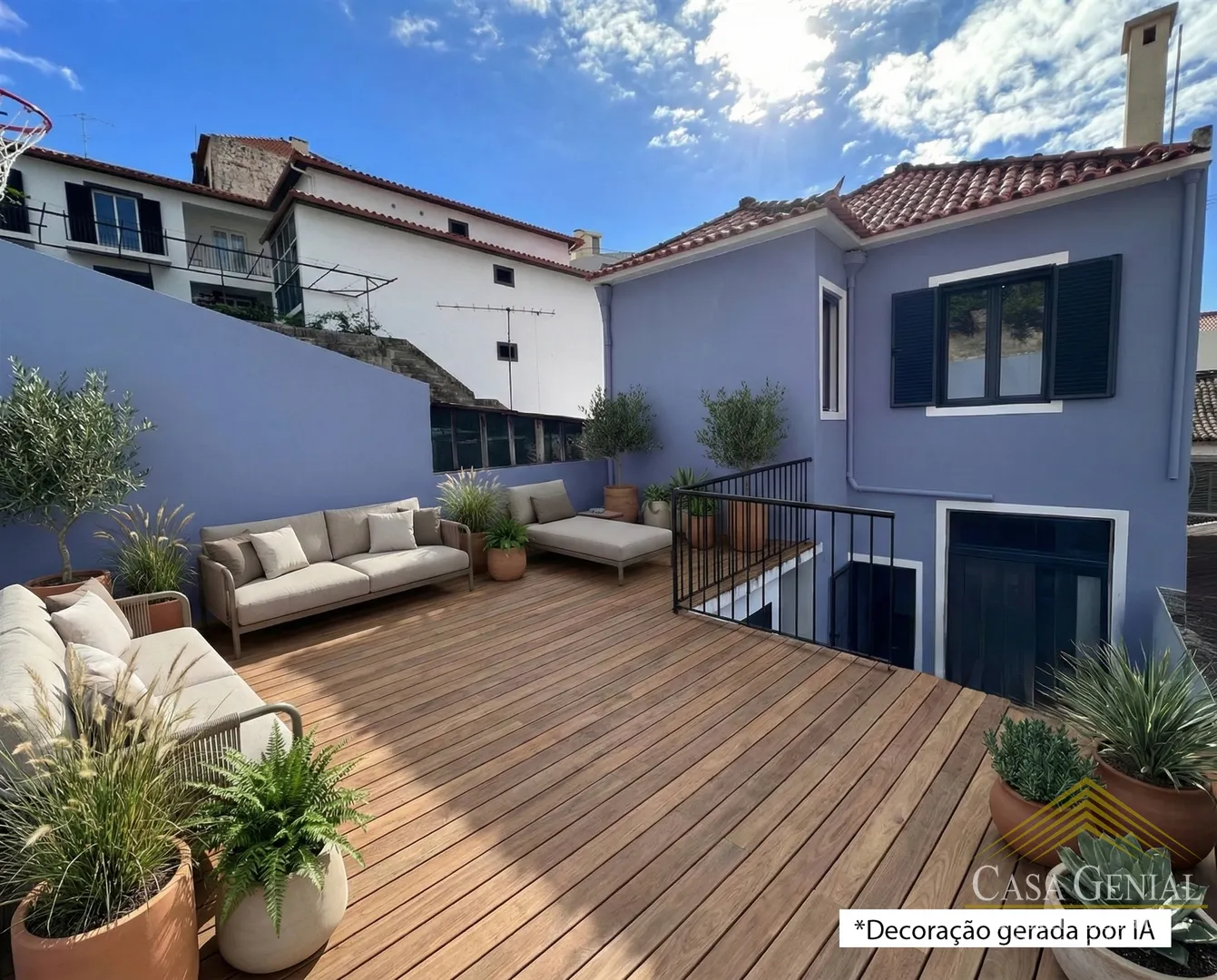 Moradia T3 - Funchal, Funchal, Ilha da Madeira - Imagem grande