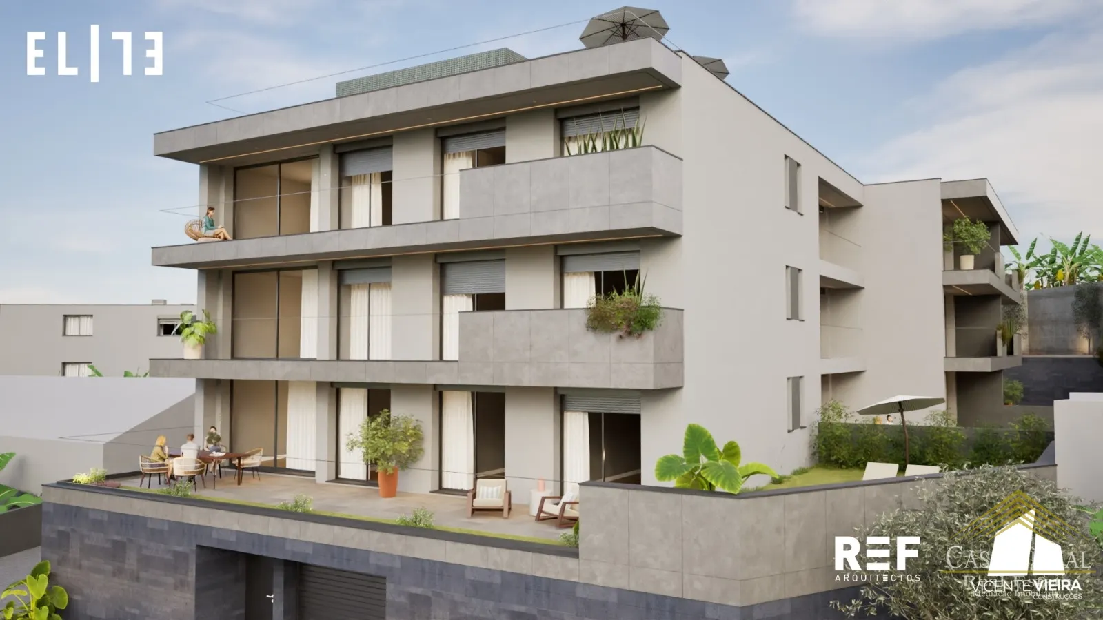 Apartamento T2 - Cmara de Lobos, Cmara de Lobos, Ilha da Madeira - Imagem grande