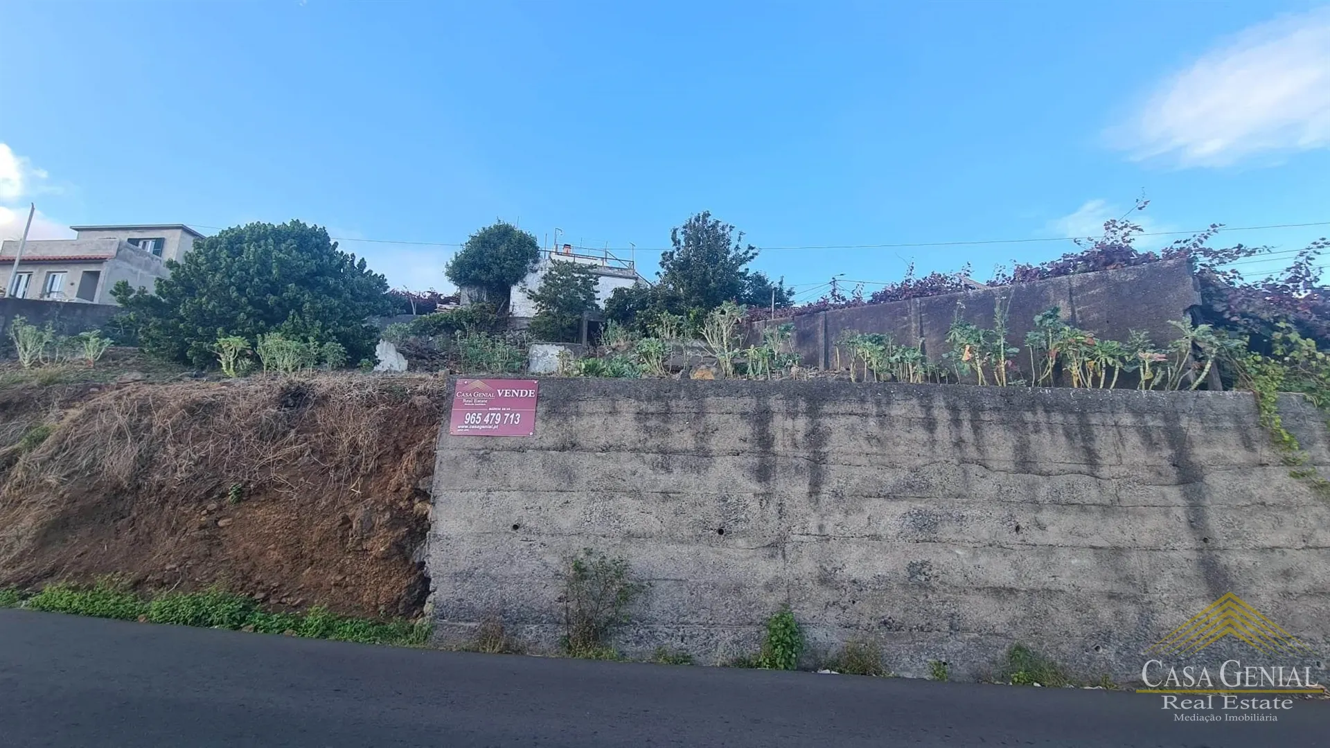 Terreno R�stico T0 - Estreito C�mara de Lobos, C�mara de Lobos, Ilha da Madeira