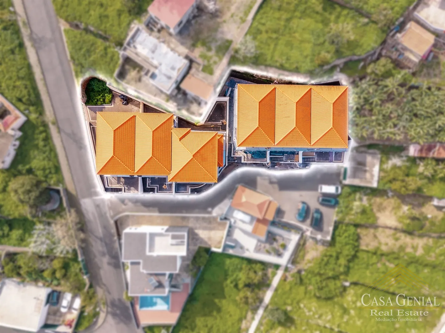 Moradia T3 - Gaula, Santa Cruz, Ilha da Madeira