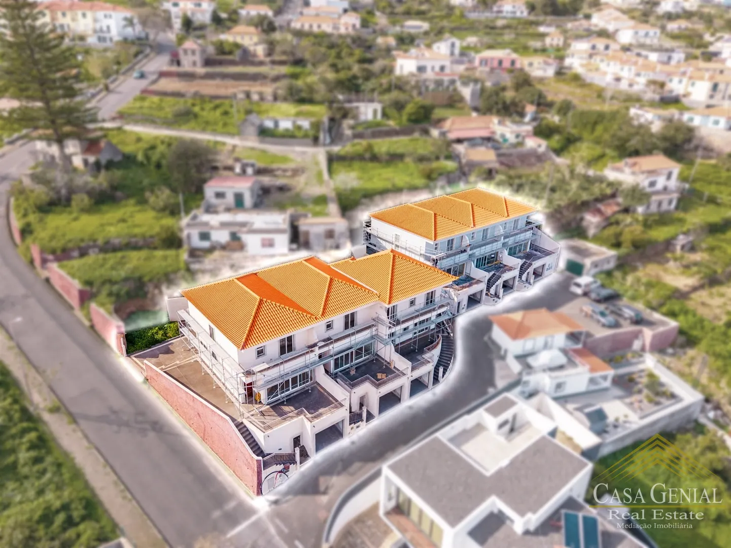 Moradia T3 - Gaula, Santa Cruz, Ilha da Madeira