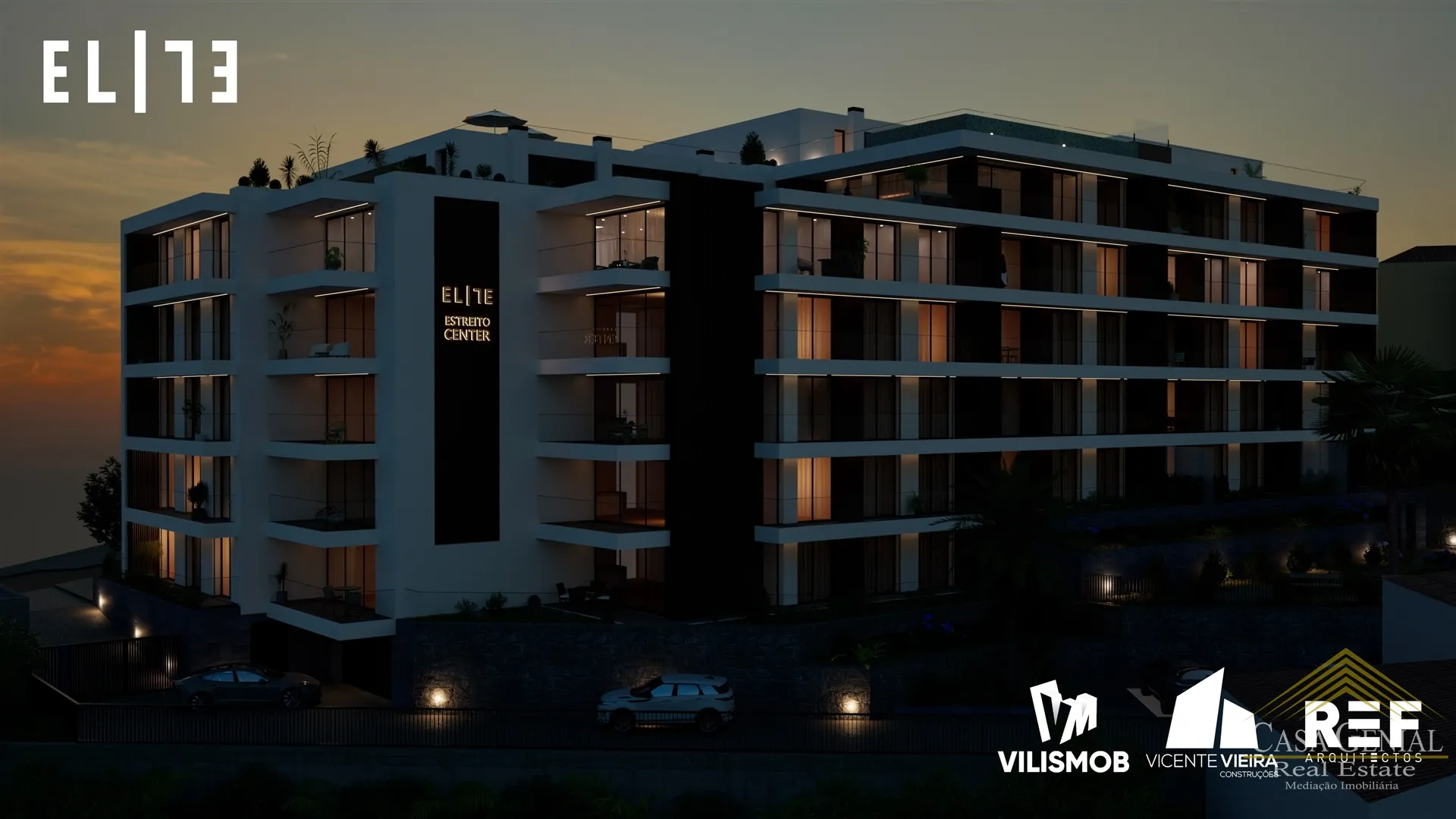 Apartamento T2 - Estreito Cmara de Lobos, Cmara de Lobos, Ilha da Madeira - Imagem grande